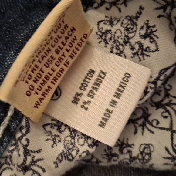 Big Star 27R Low Rise Remy Jeans - Picture 15 of 16